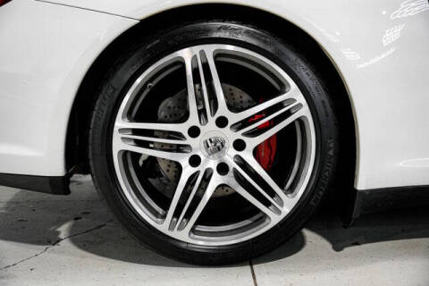 2009 Porsche 911 Carrera 4