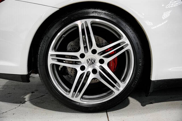 2009 Porsche 911 Carrera 4