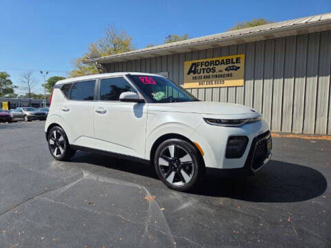2020 Kia Soul EX