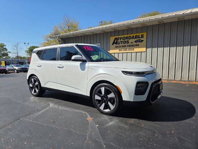 2020 Kia Soul EX