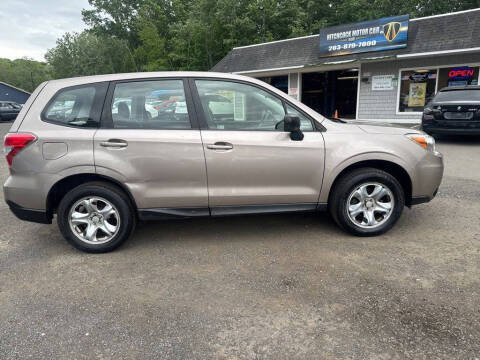 2014 Subaru Forester 2.5i