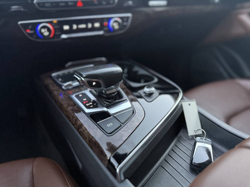 2018 Audi Q7 3.0T quattro Prestige