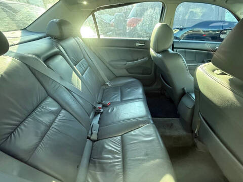 2005 Honda Accord EX V-6