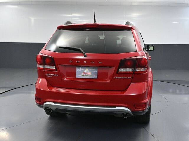 2016 Dodge Journey Crossroad