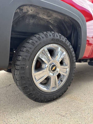2013 Chevrolet Silverado 1500 LTZ