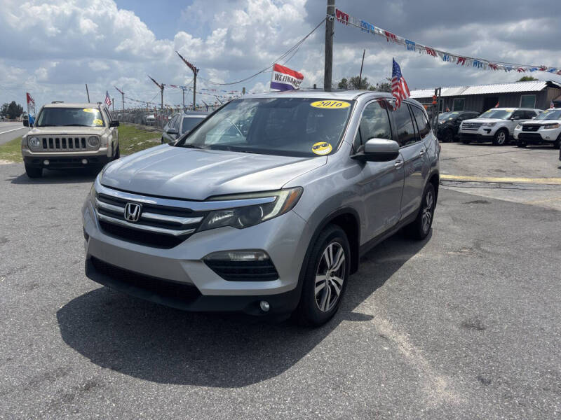 2016 Honda Pilot EX-L