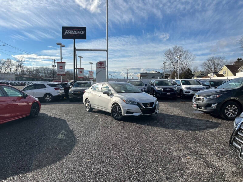2021 Nissan Versa SV