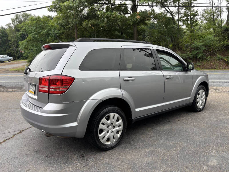 2018 Dodge Journey SE