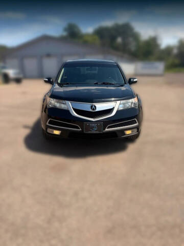 2012 Acura MDX SH-AWD w/Tech