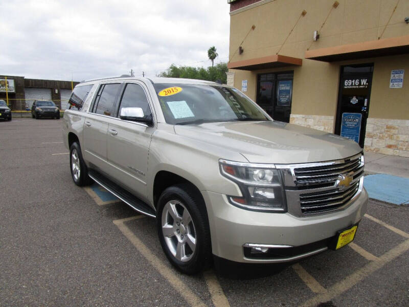 2015 Chevrolet Suburban LTZ