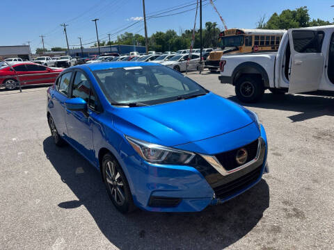 2021 Nissan Versa SV