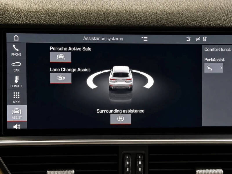 2019 Porsche Cayenne S