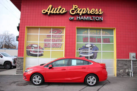 2017 Chevrolet Cruze LT Auto