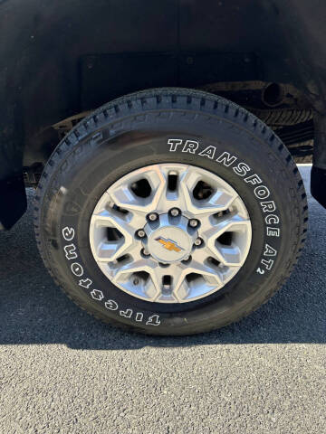 2024 Chevrolet Silverado 2500HD