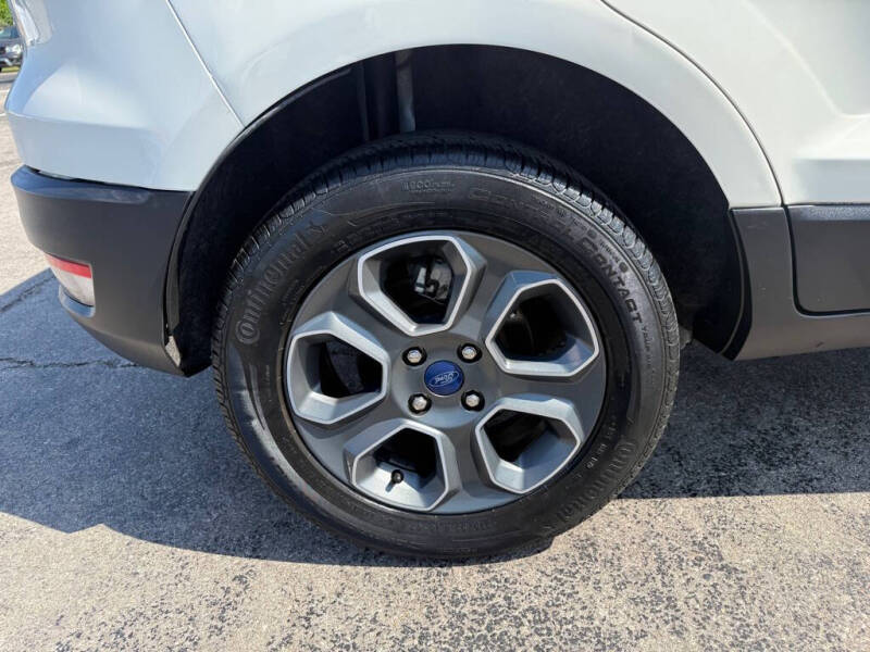 2021 Ford EcoSport S