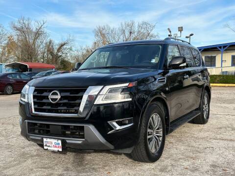 2021 Nissan Armada for sale at USA Car Sales in Houston TX