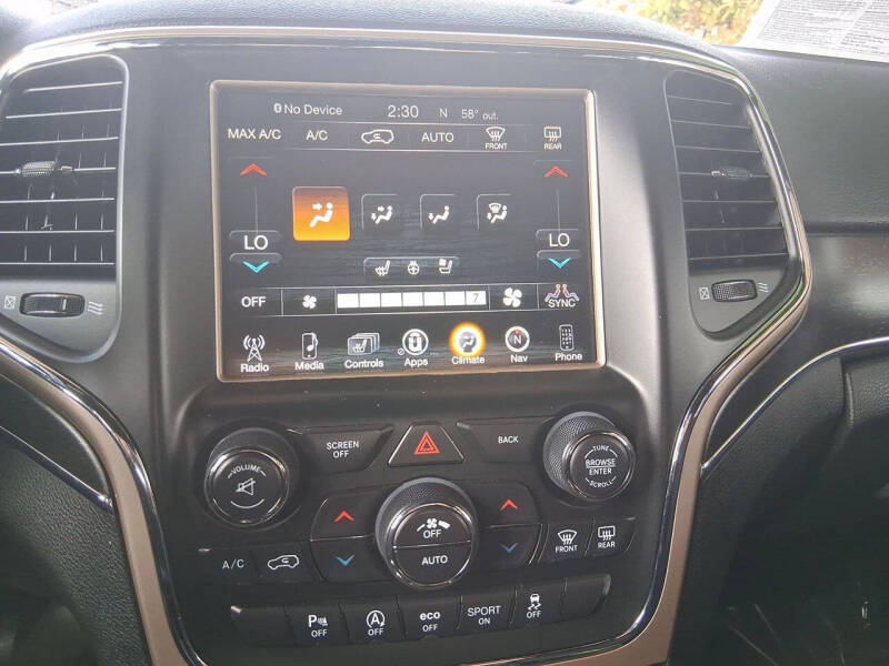 2017 Jeep Grand Cherokee Limited