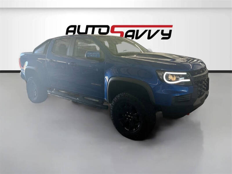 2020 Chevrolet Colorado ZR2