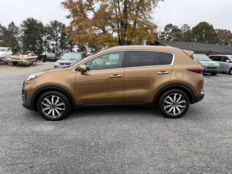 2017 Kia Sportage EX