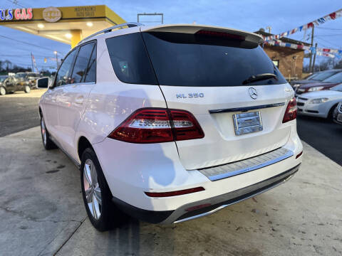 2015 Mercedes-Benz M-Class ML 350 4MATIC