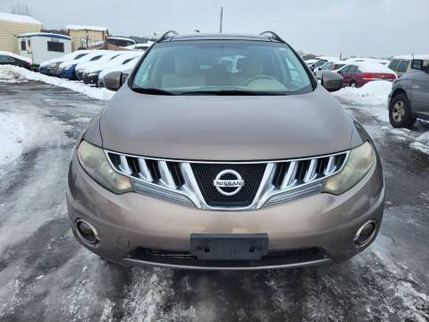 2010 Nissan Murano for sale at JG Motors in Worcester MA