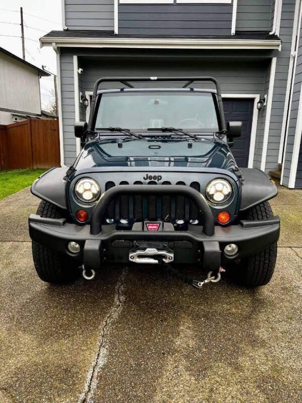2008 Jeep Wrangler Unlimited Sahara