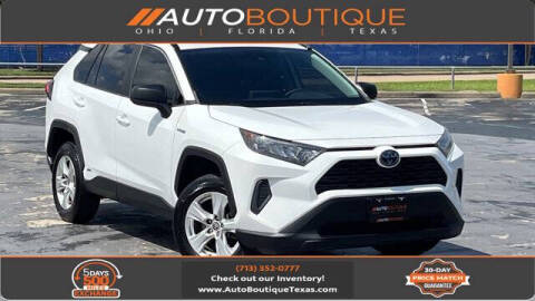 2021 Toyota RAV4 Hybrid LE