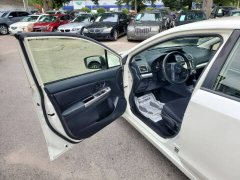 2016 Subaru Impreza 2.0i