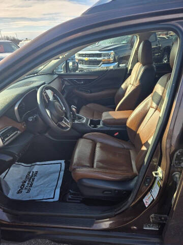 2020 Subaru Outback Touring XT