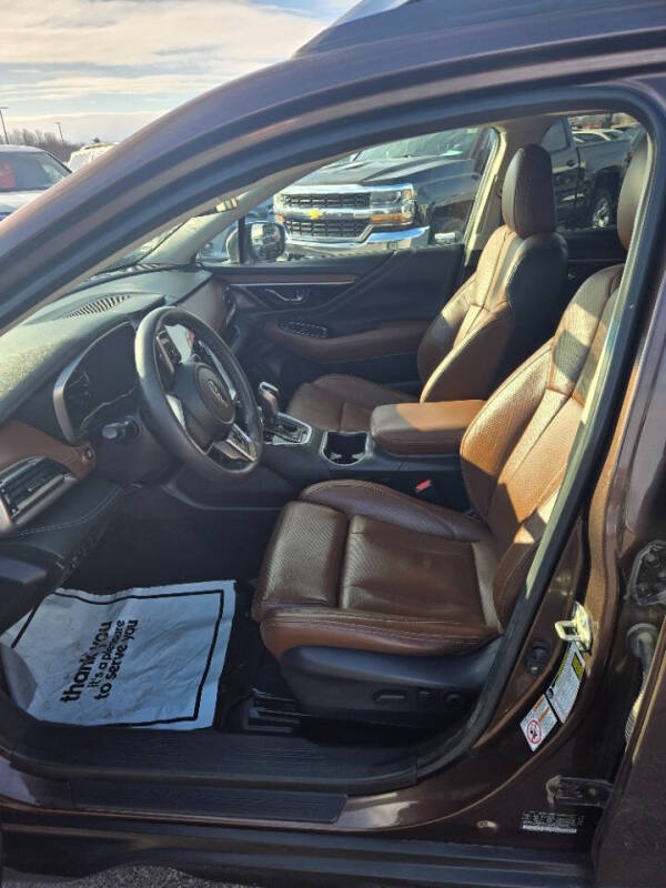 2020 Subaru Outback Touring XT