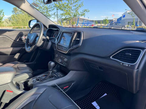 2019 Jeep Cherokee Trailhawk