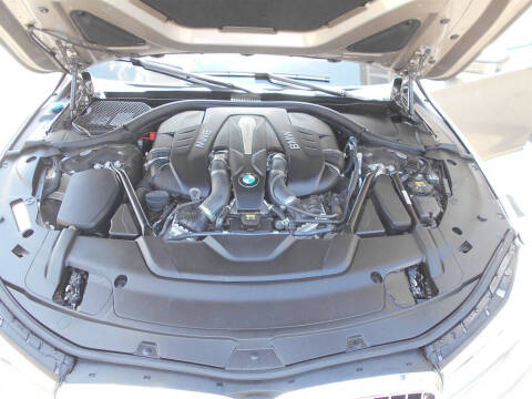 2018 BMW 7 Series 750i