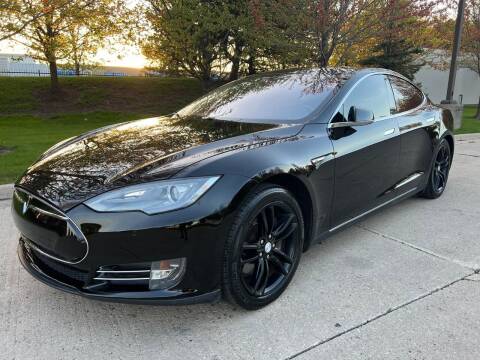 2014 Tesla Model S for sale at Denali Motors in Addison IL