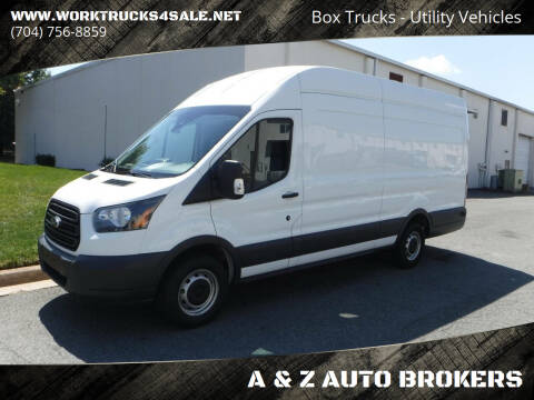 2018 Ford Transit for sale at A & Z AUTO BROKERS in Charlotte NC