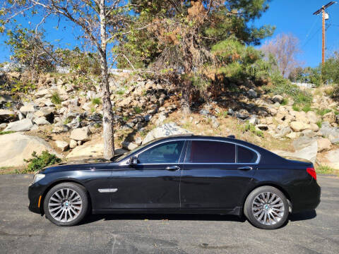 2012 BMW 7 Series 750Li