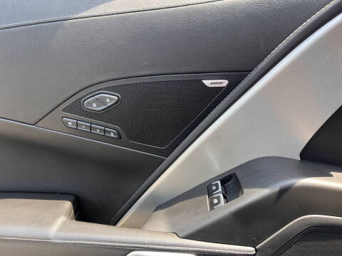 2015 Chevrolet Corvette Stingray
