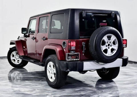 2009 Jeep Wrangler Unlimited Sahara