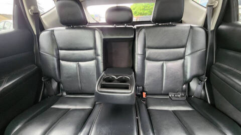 2016 Nissan Murano Platinum