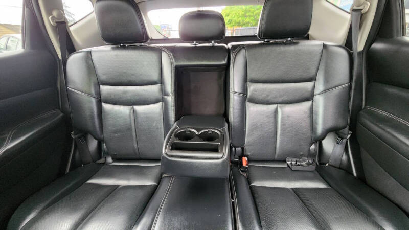 2016 Nissan Murano Platinum