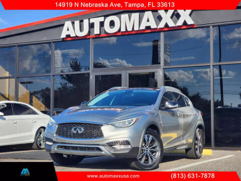 2017 Infiniti QX30 for sale at Automaxx in Tampa FL