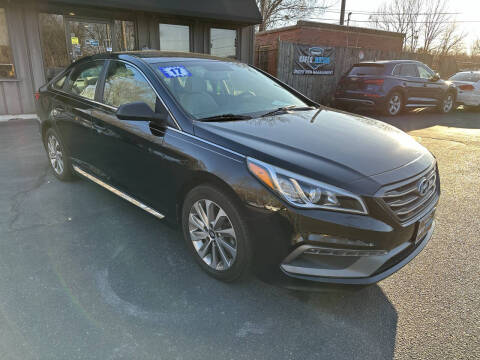2017 Hyundai Sonata Sport