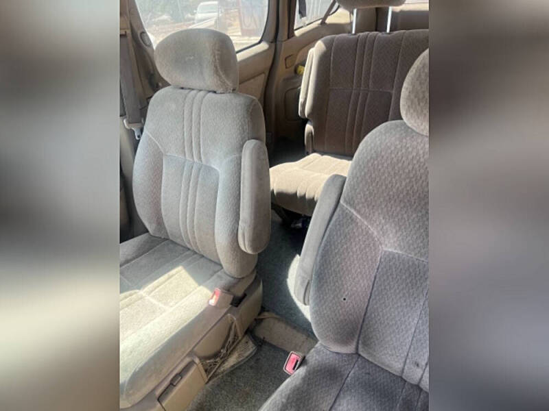 2002 Toyota Sienna CE