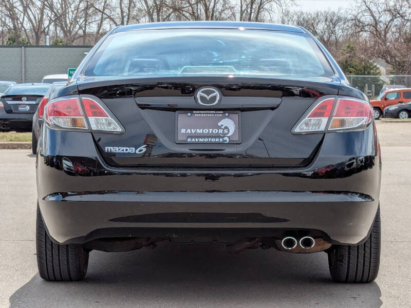 2013 Mazda MAZDA6 i Touring Plus