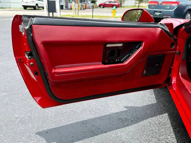 1985 Chevrolet Corvette