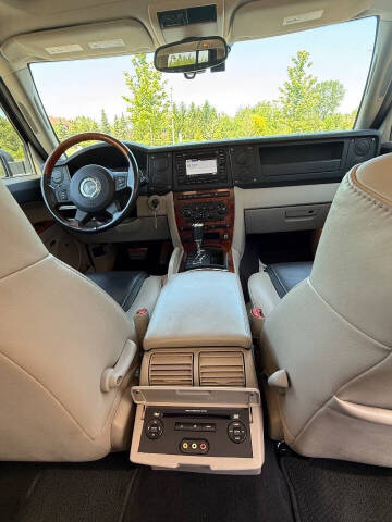2007 Jeep Commander Overland