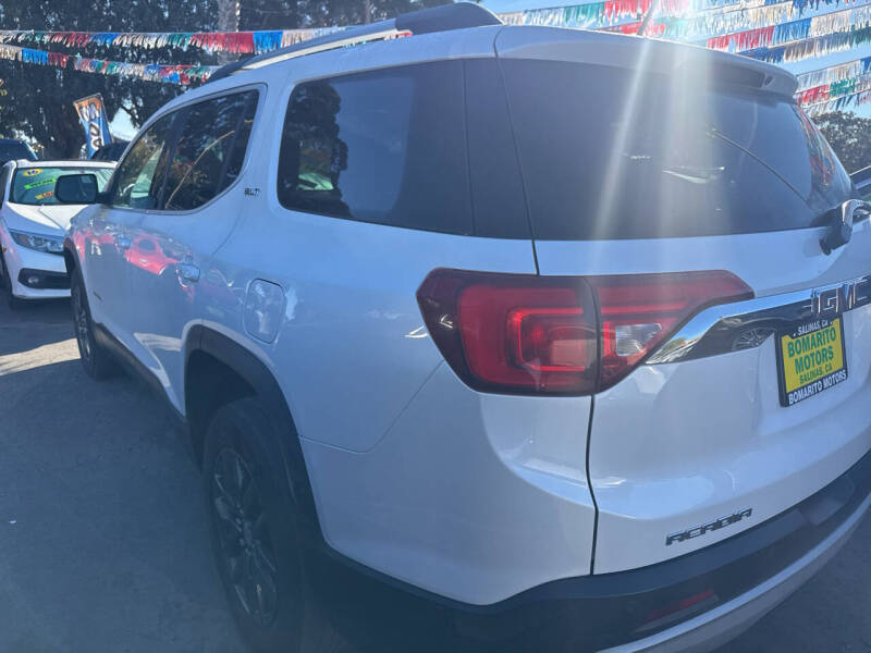 2019 GMC Acadia SLT-1