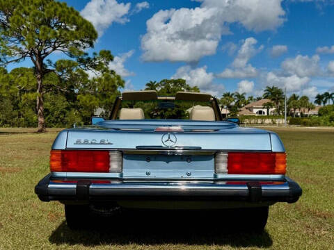 1989 Mercedes-Benz 560-Class 560 SL