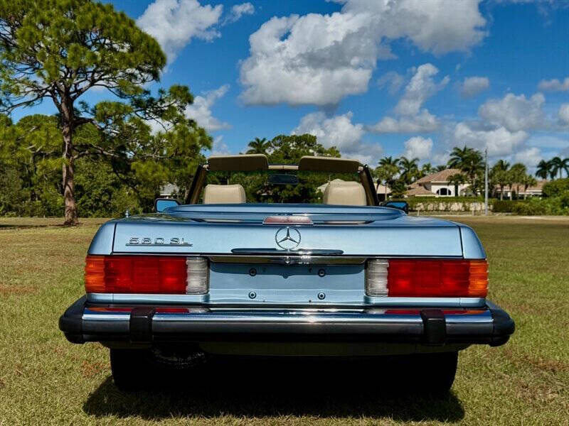 1989 Mercedes-Benz 560-Class 560 SL