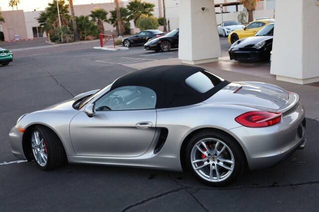 2013 Porsche Boxster S