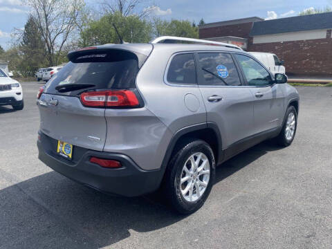 2015 Jeep Cherokee Latitude